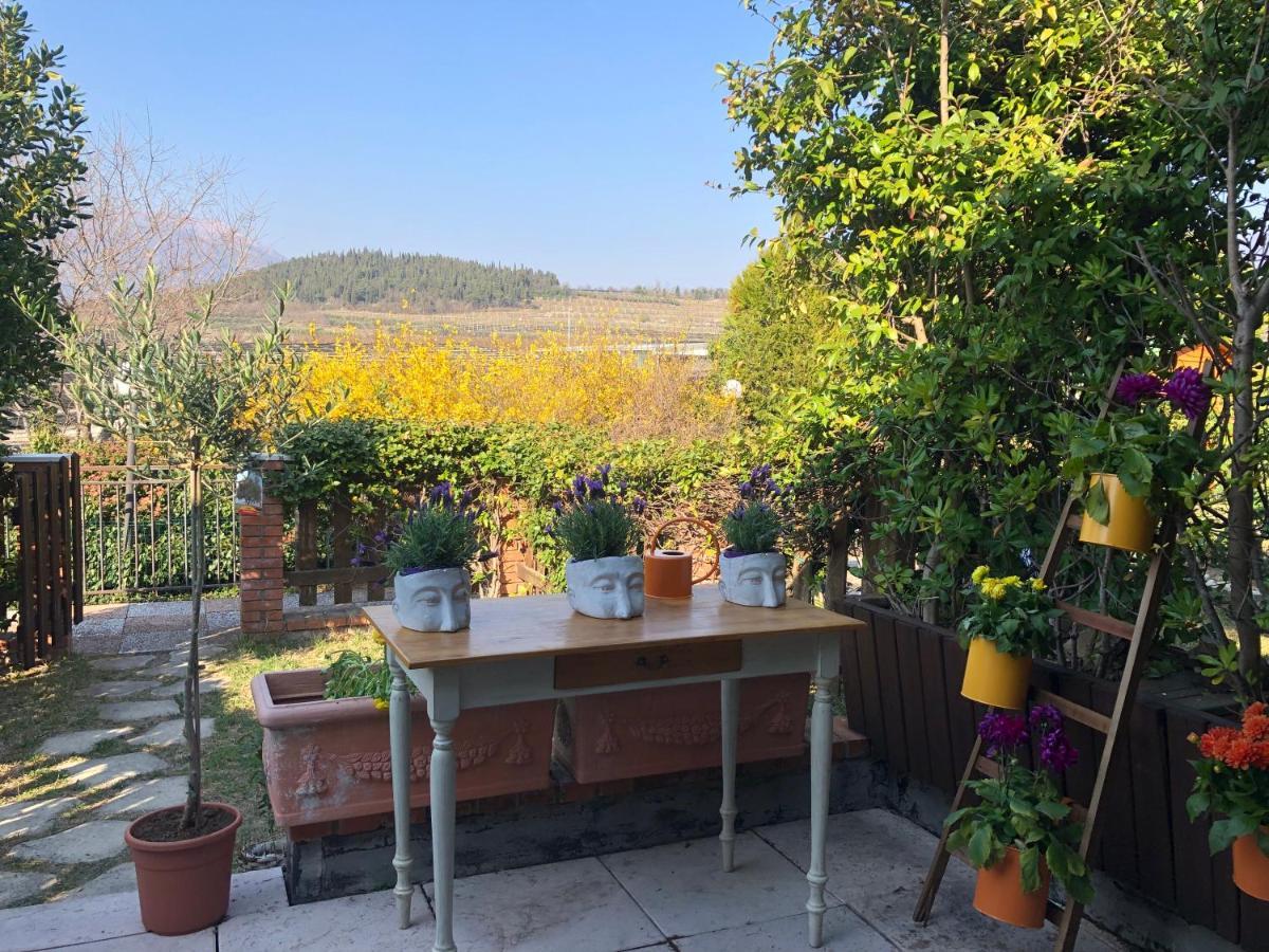 Affittacamere Relais Il Pigno Affi Esterno foto