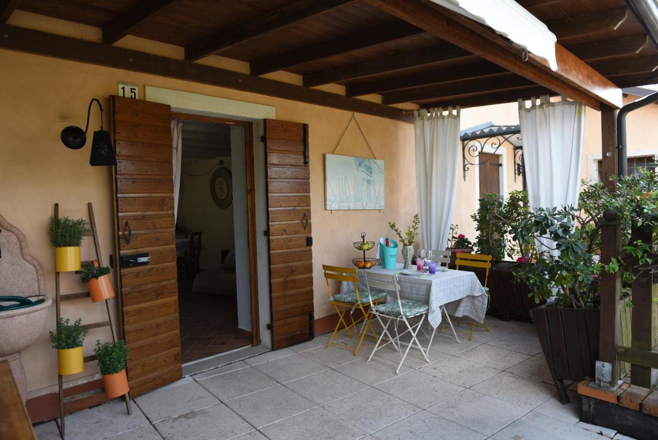 Affittacamere Relais Il Pigno Affi Esterno foto