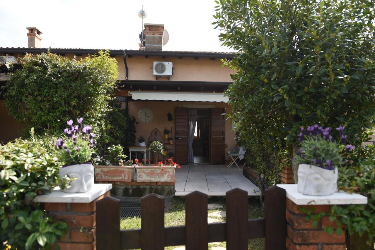 Affittacamere Relais Il Pigno Affi Esterno foto