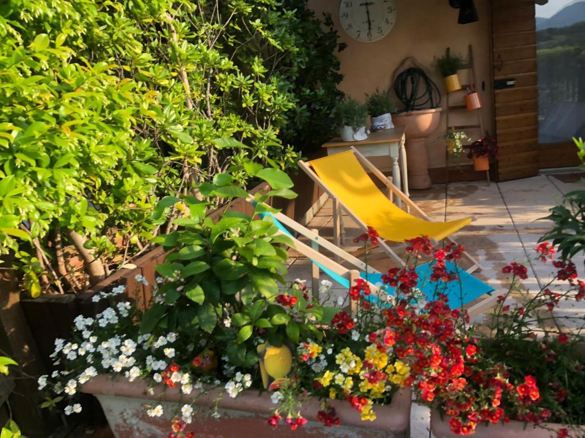 Affittacamere Relais Il Pigno Affi Esterno foto