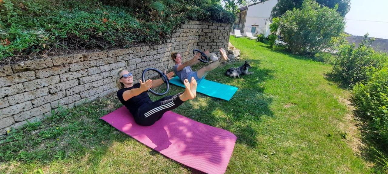 Affittacamere Relais Il Pigno Affi Esterno foto