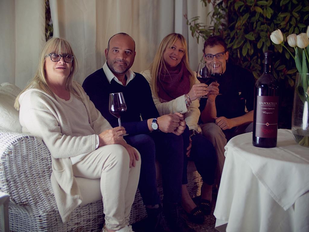 Affittacamere Relais Il Pigno Affi Esterno foto